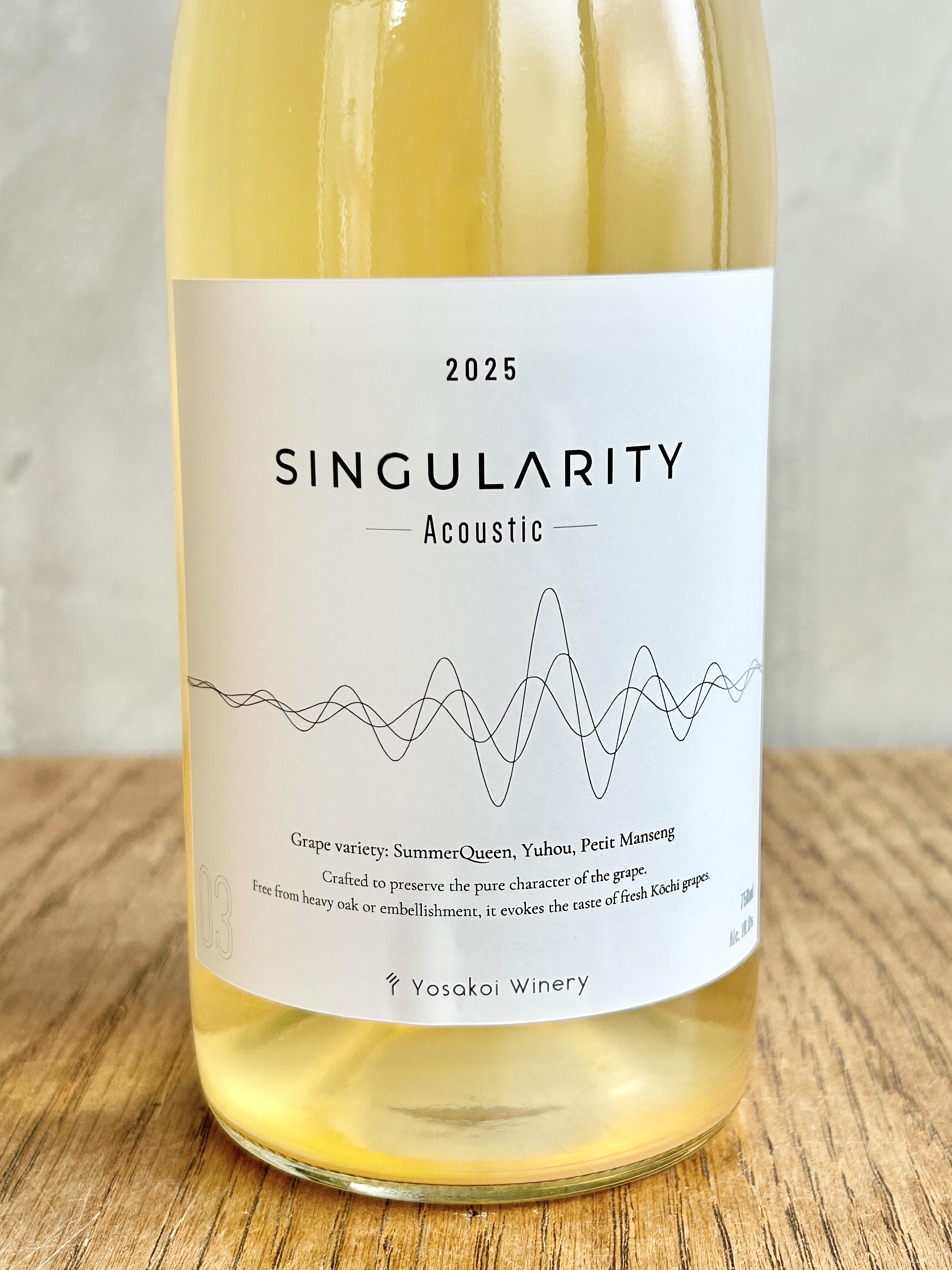 2025 SINGULARITY Acoustic詳細