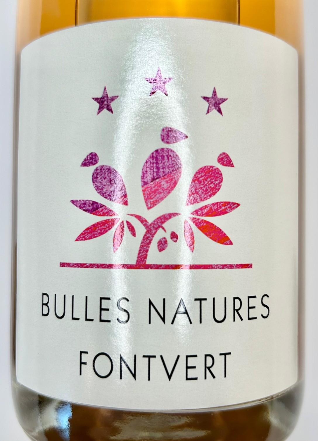 Bulles Nature Rosé 2021 ビュル・ナチュール ロゼ