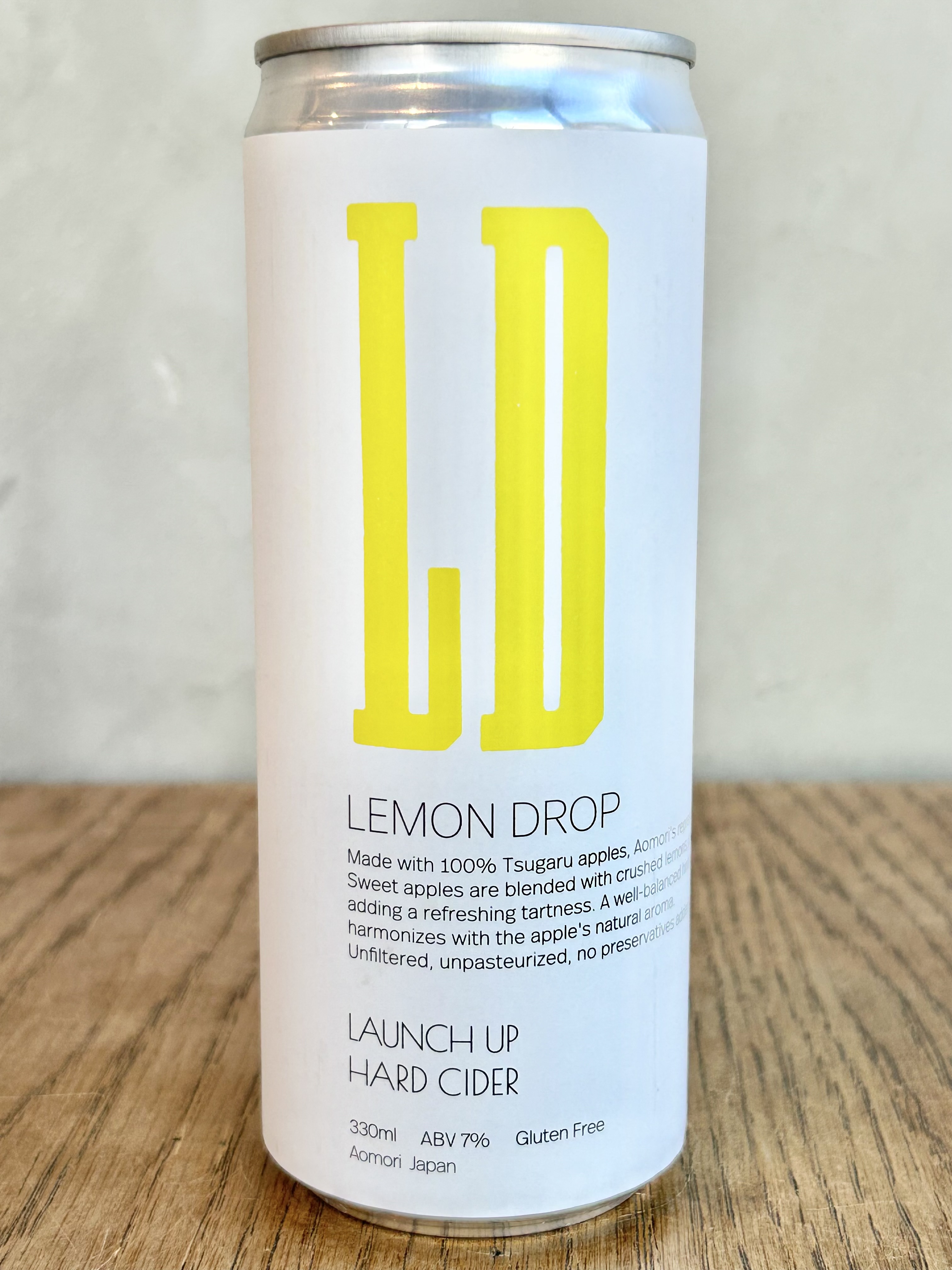 LEMON DROP‐ レモンドロップ 330ml シードル詳細