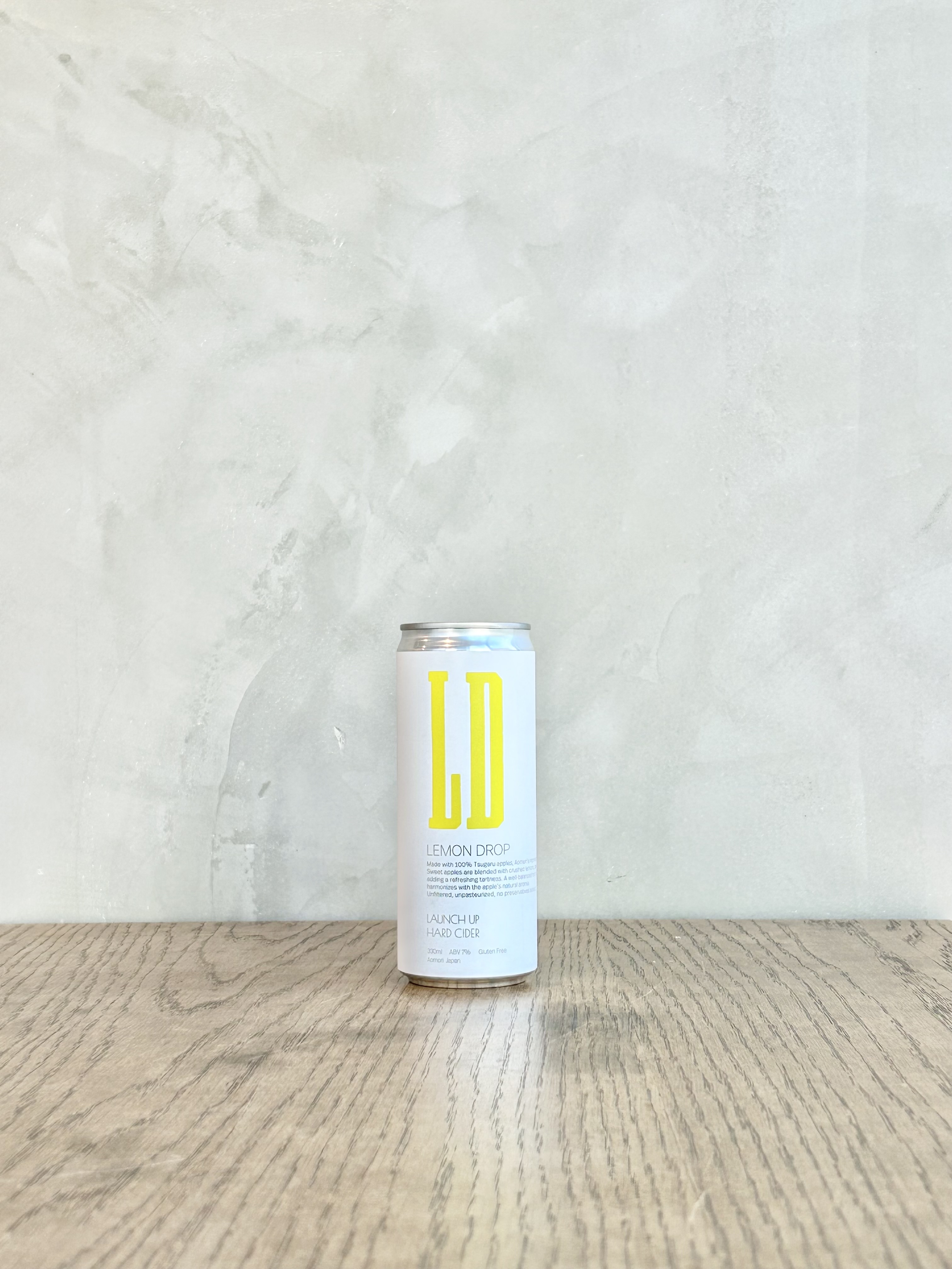 LEMON DROP‐ レモンドロップ 330ml シードル詳細