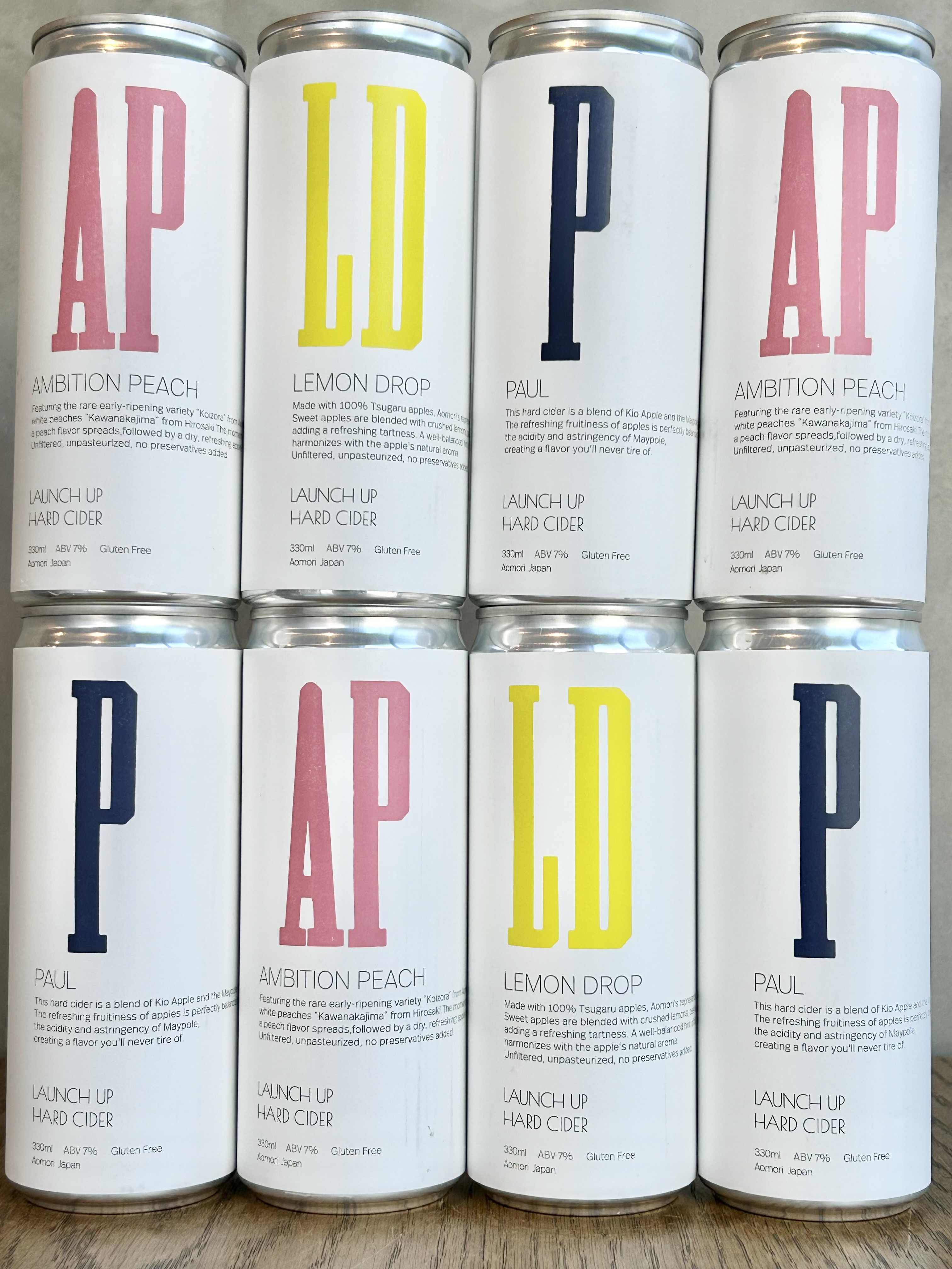 LEMON DROP‐ レモンドロップ 330ml シードル詳細