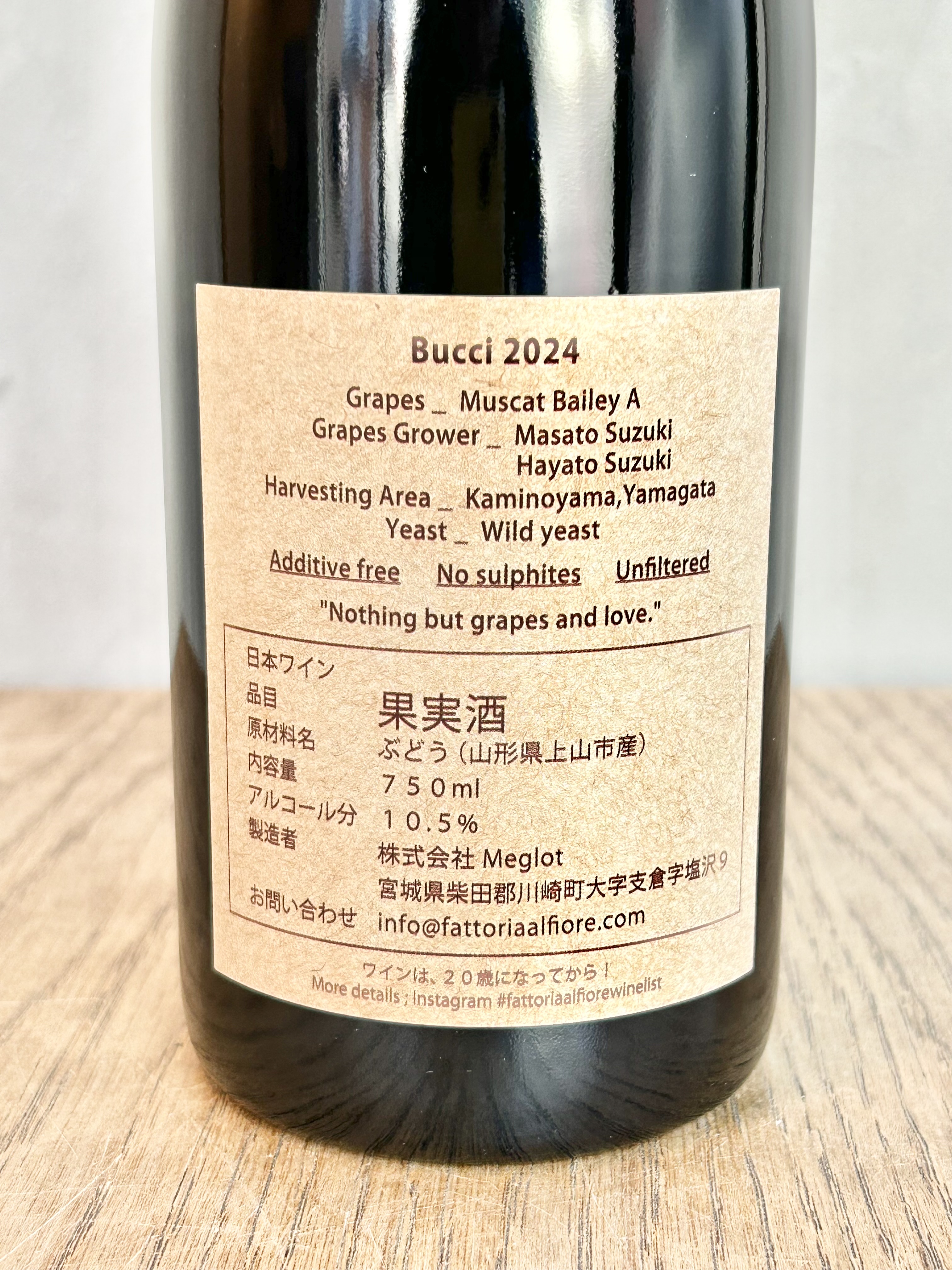 Bucci 20234 NECO シリーズ詳細