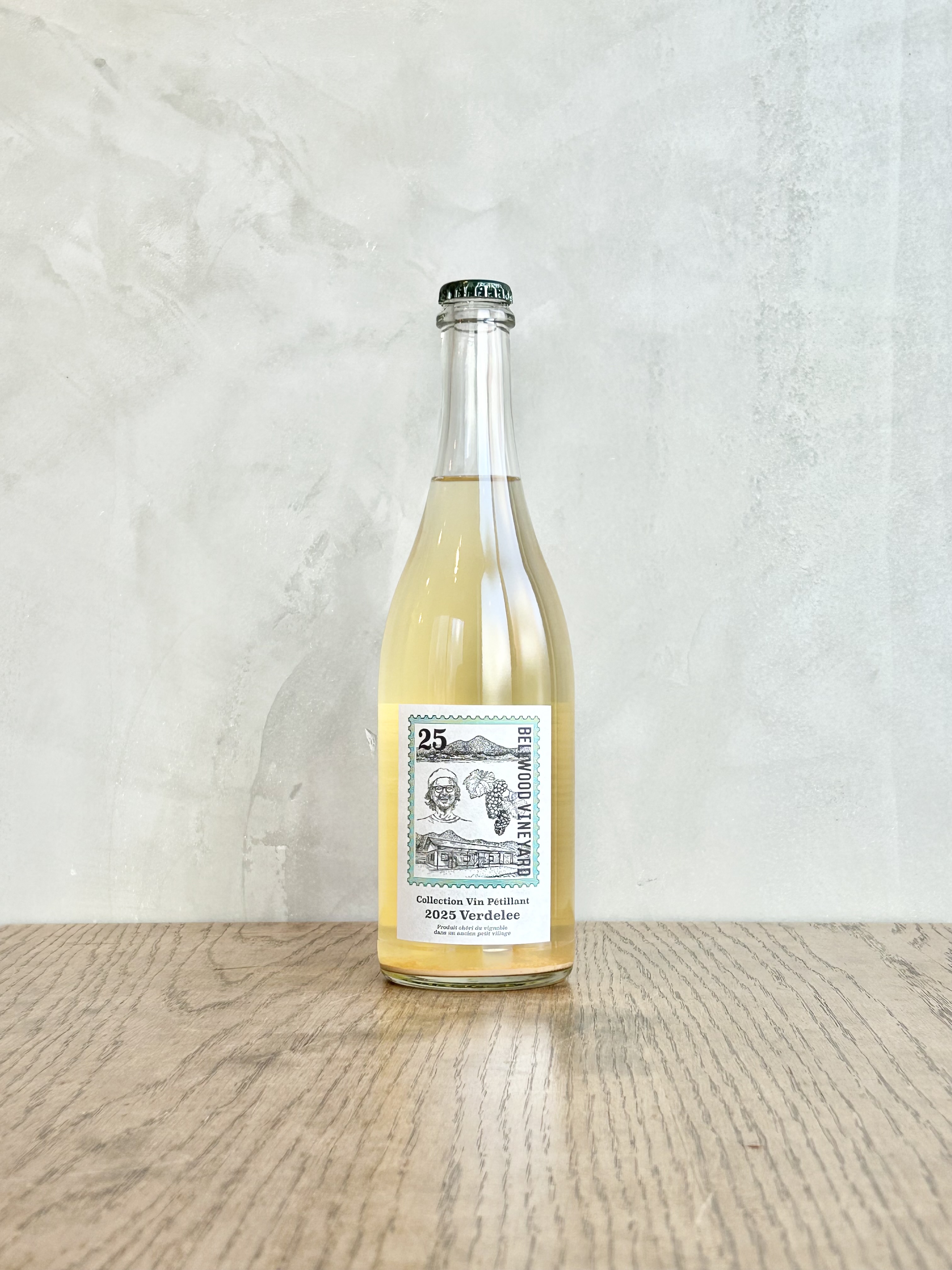 Collection Vin Petillant 2025 Verdelee コレクション ヴァン ペティアン 2025 ヴェルデレー詳細