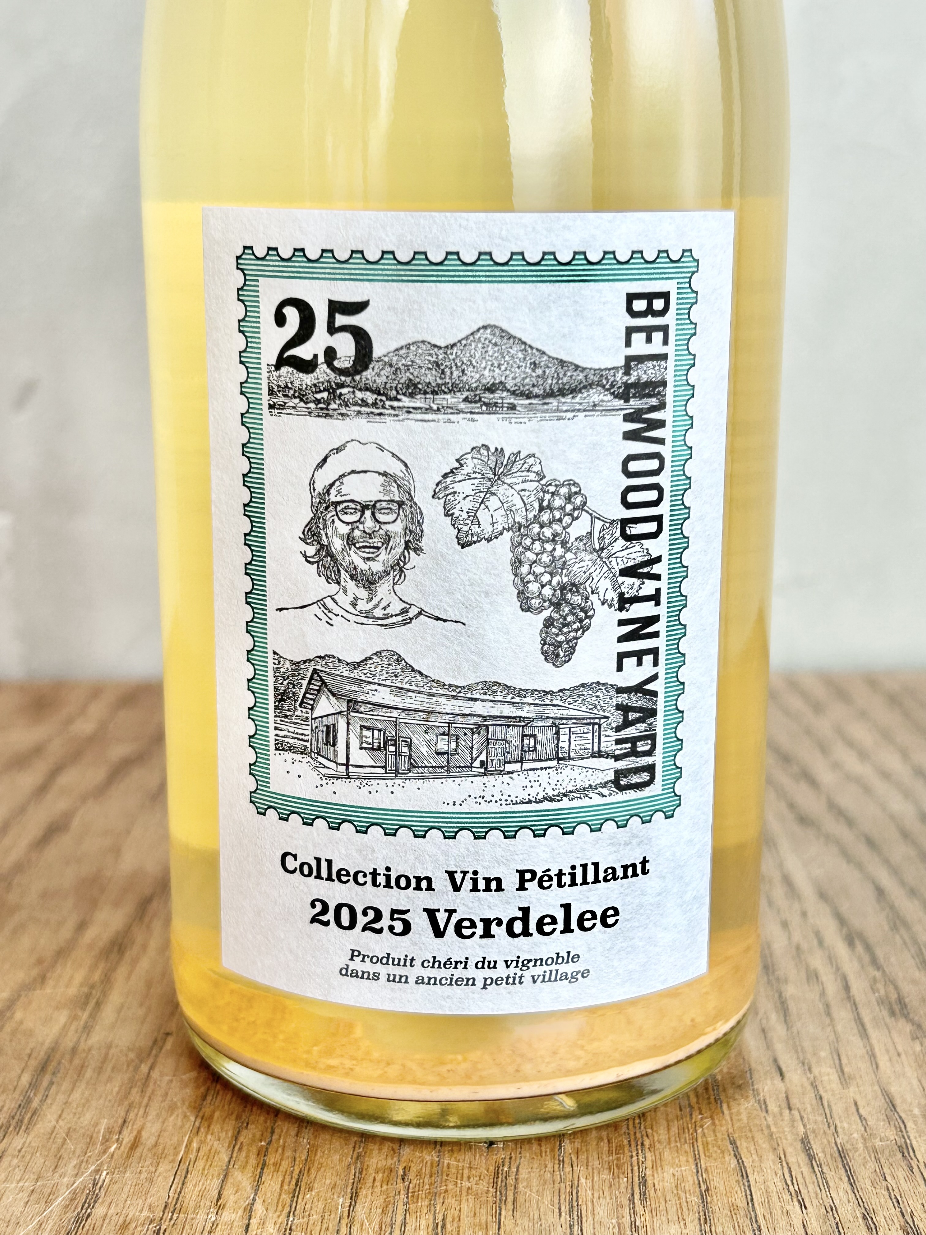 Collection Vin Petillant 2025 Verdelee コレクション ヴァン ペティアン 2025 ヴェルデレー詳細