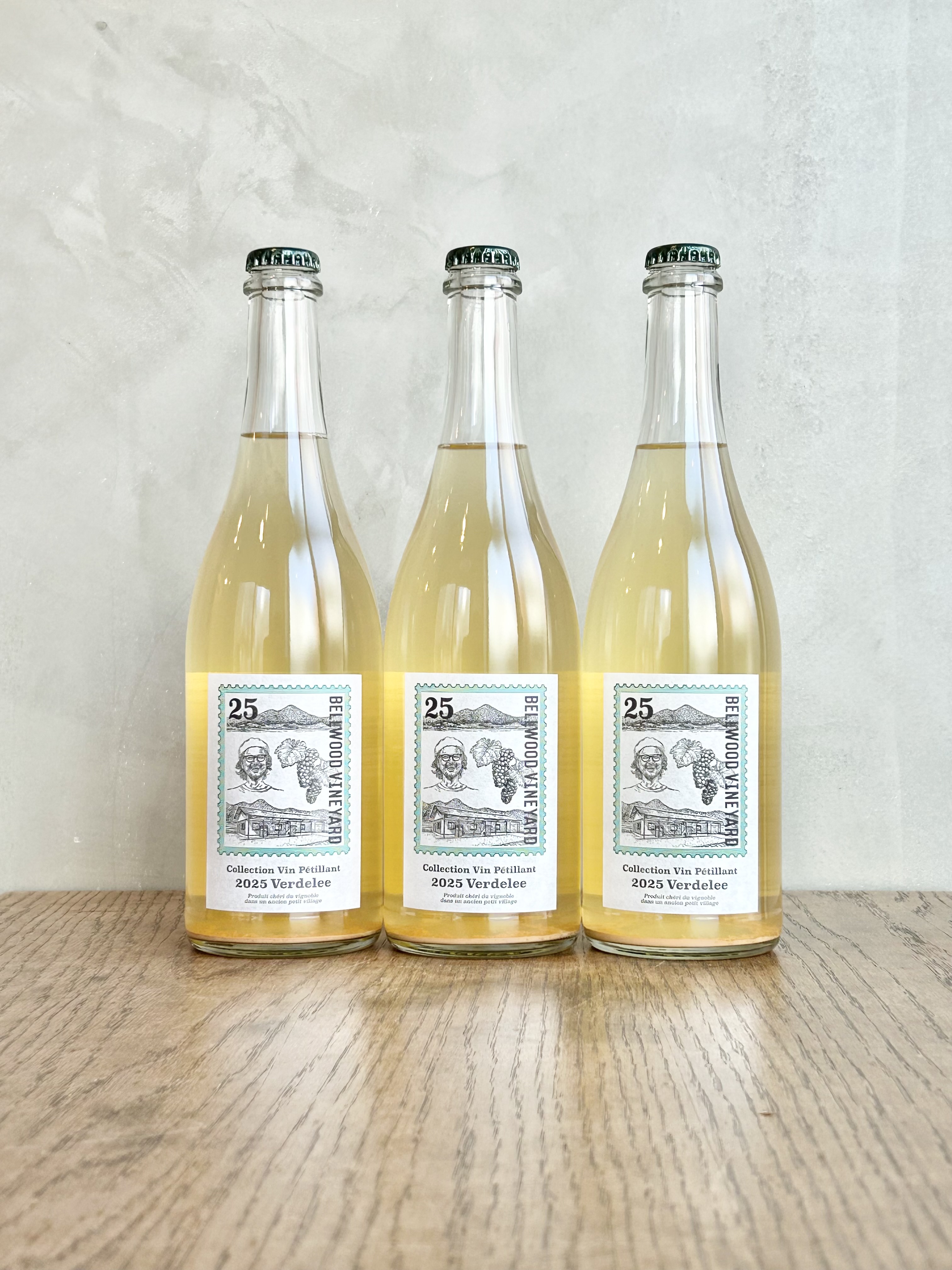 Collection Vin Petillant 2025 Verdelee コレクション ヴァン ペティアン 2025 ヴェルデレー詳細