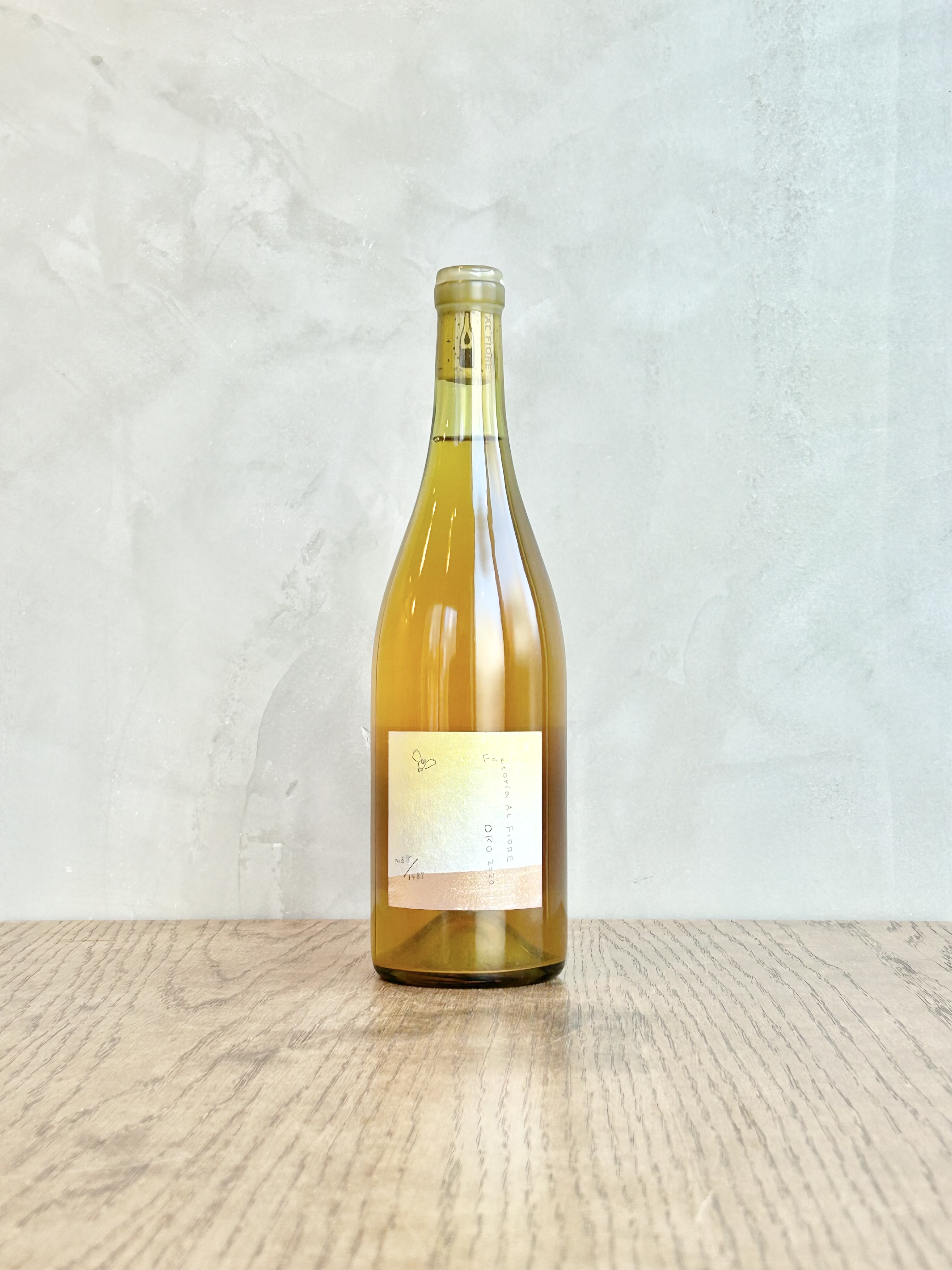 Oro  2020　Fattoria AL FIORE series