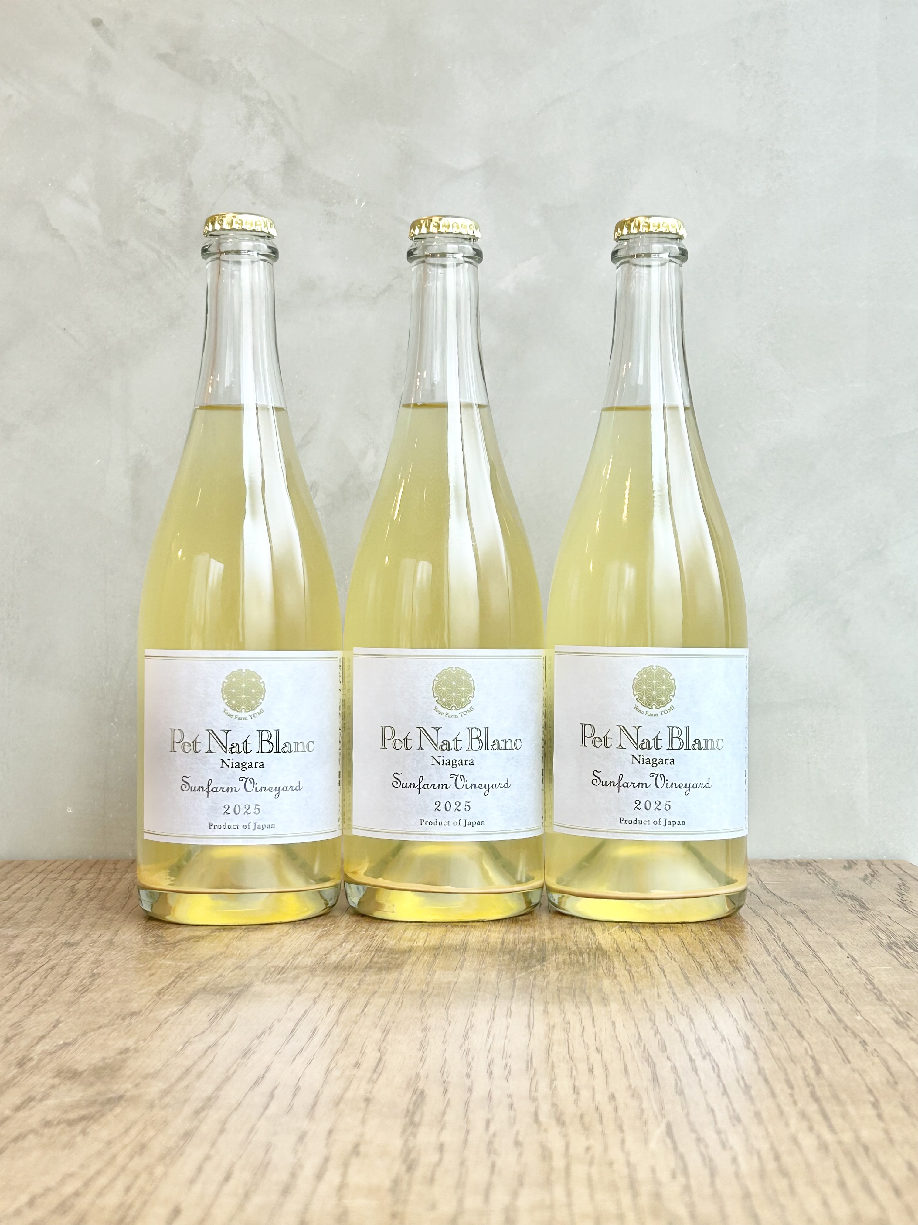 Pet Nat Blanc Niagara 2025 ペットナット ブラン詳細