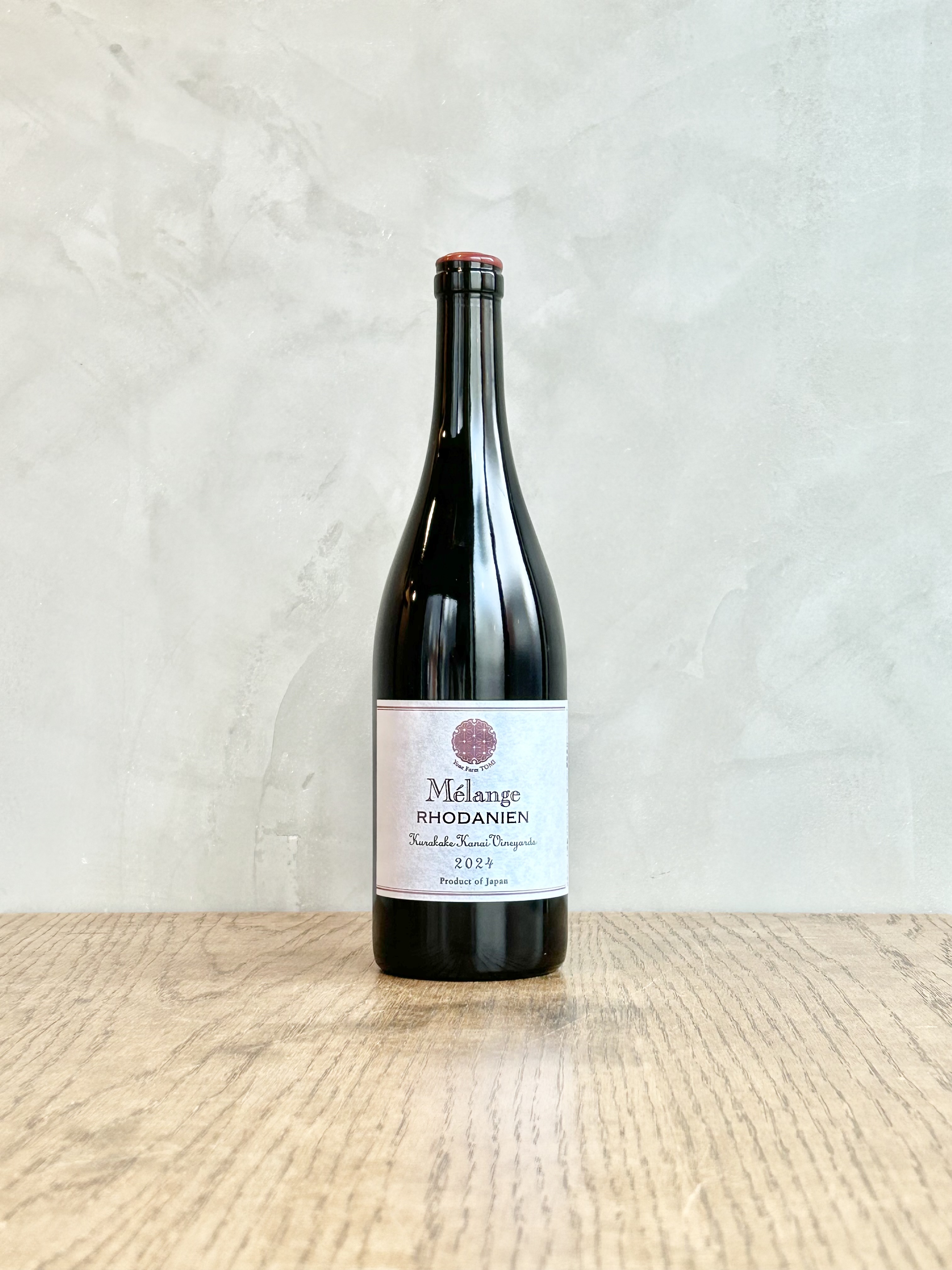 メランジュ　ローダニアン　鞍掛金井ヴィンヤード　2024