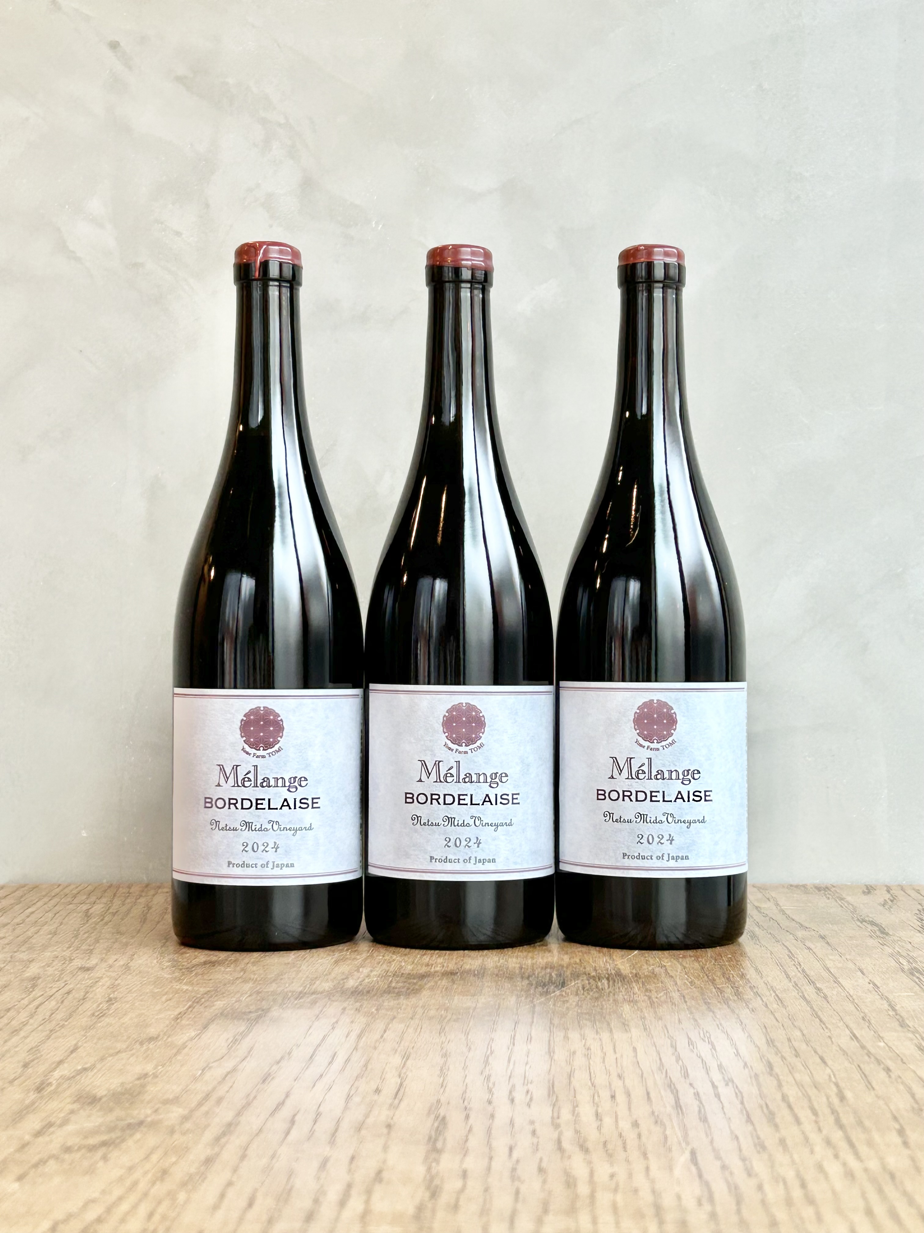 メランジュ ボルドレーズ 祢津御堂ヴィンヤード 2024詳細