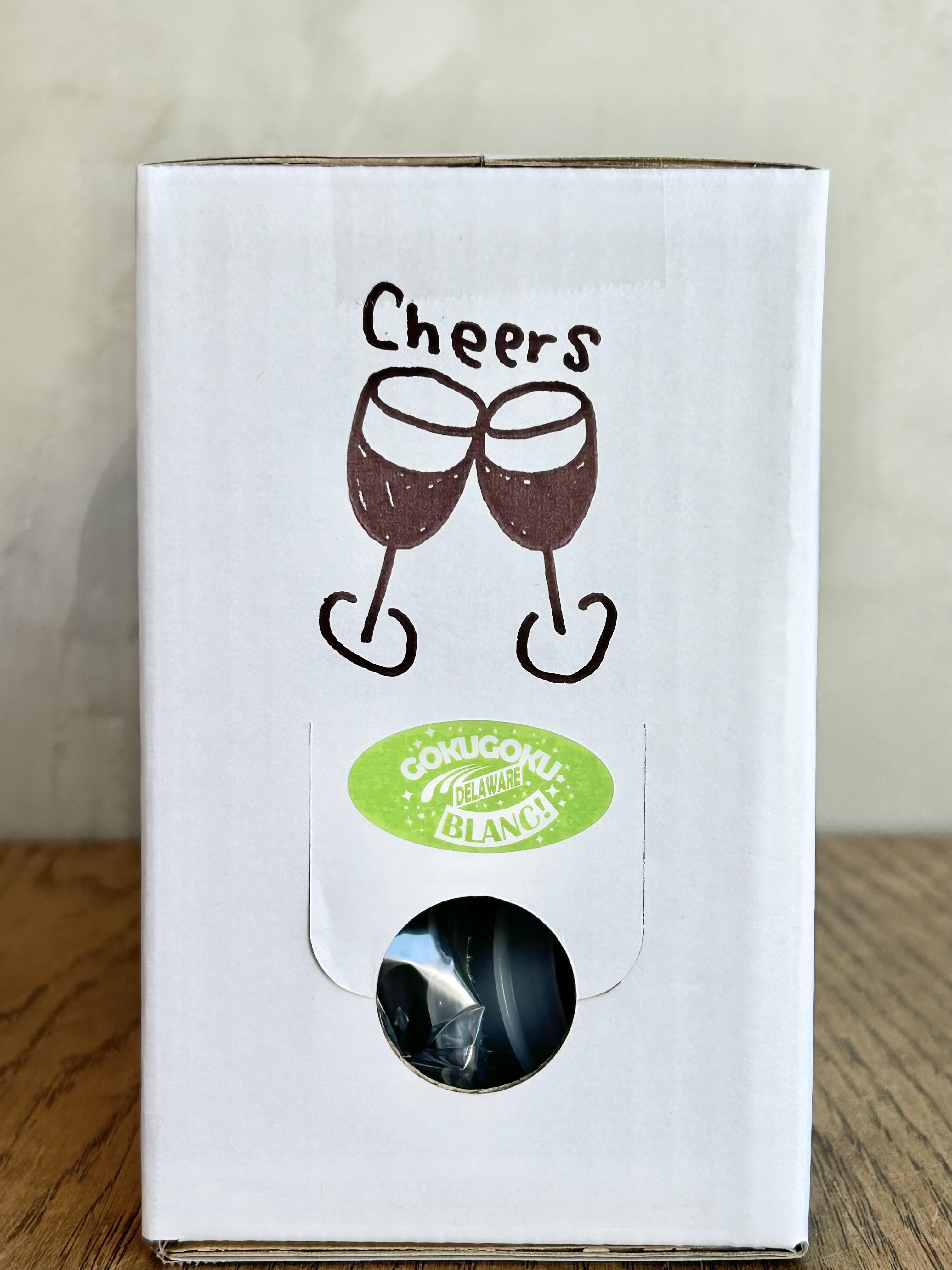 GOKUGOKU BLANC2024 BAG in BOX 3L (要冷蔵配送)詳細