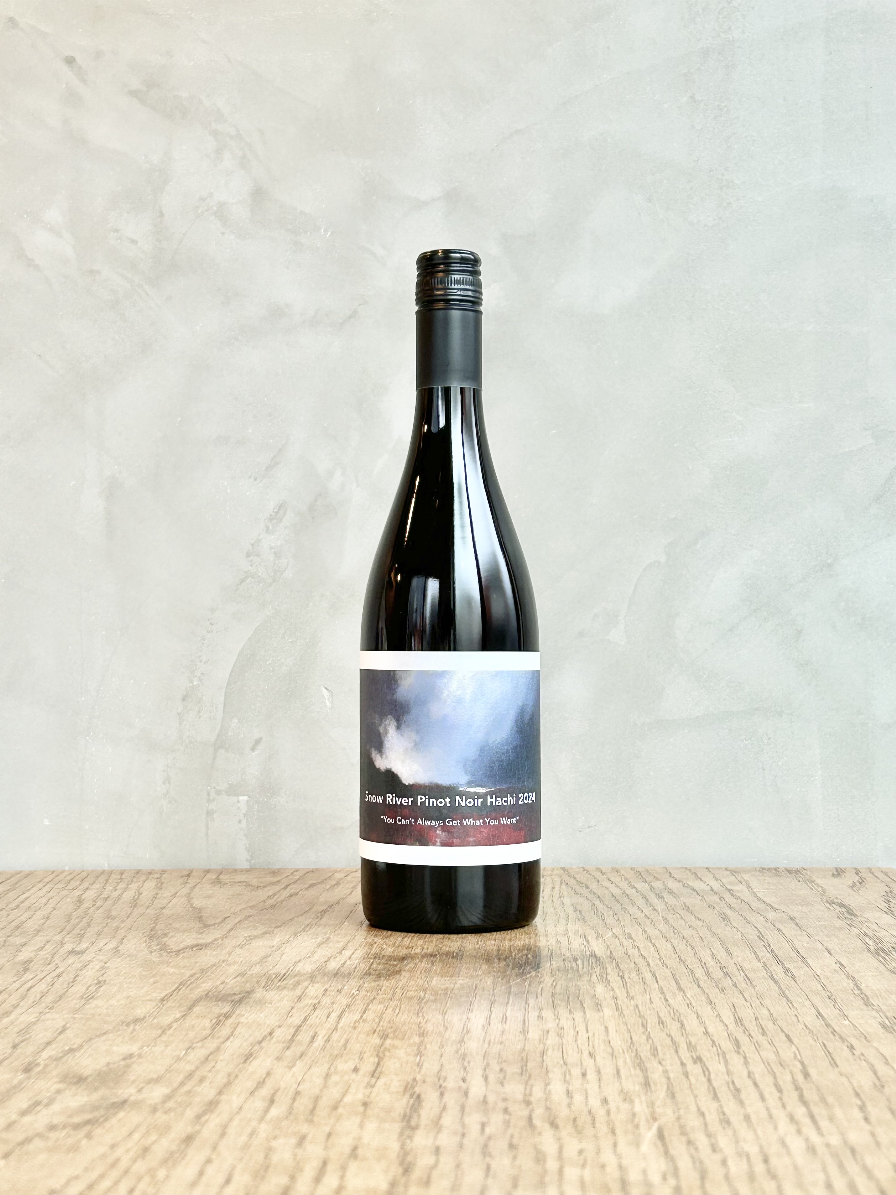 Snow River Pinot Noir Hachi 2024　ピノ・ノワール Hachi