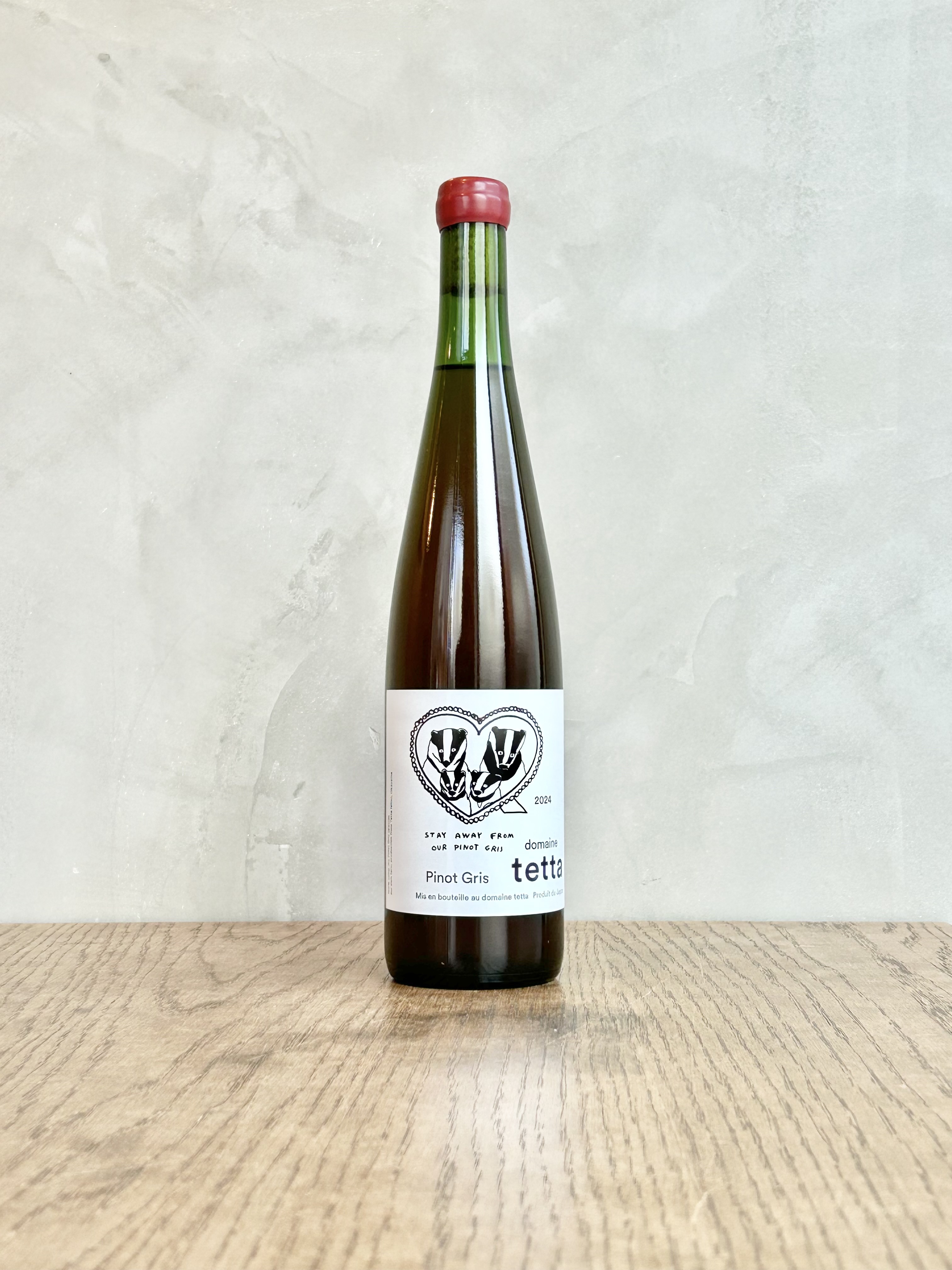 2024 Pinot Gris　ピノ グリ