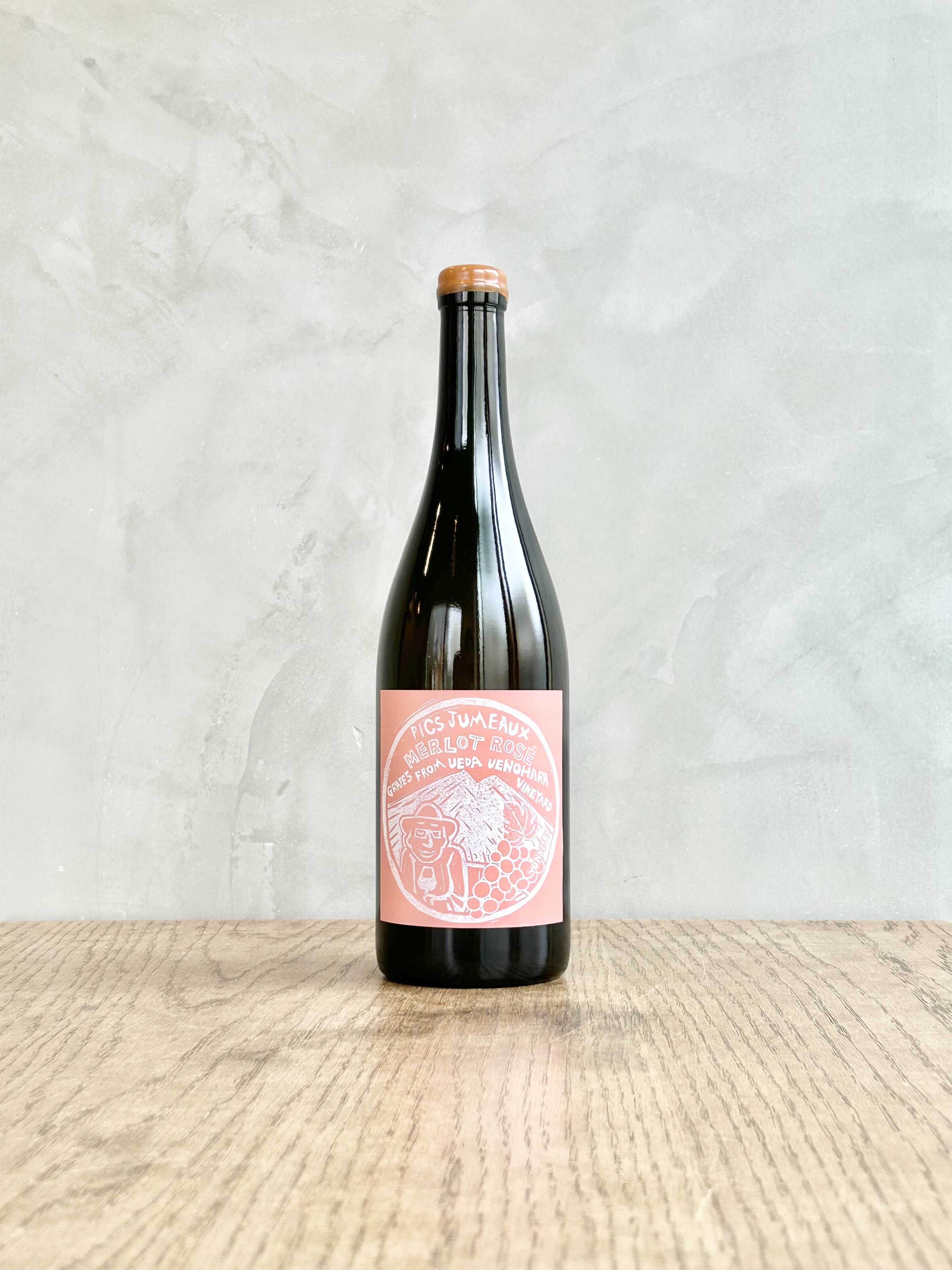 LE VIN PIC JUMEAUX Yonkisey MERLOT rose 2023（お一人様一本まで