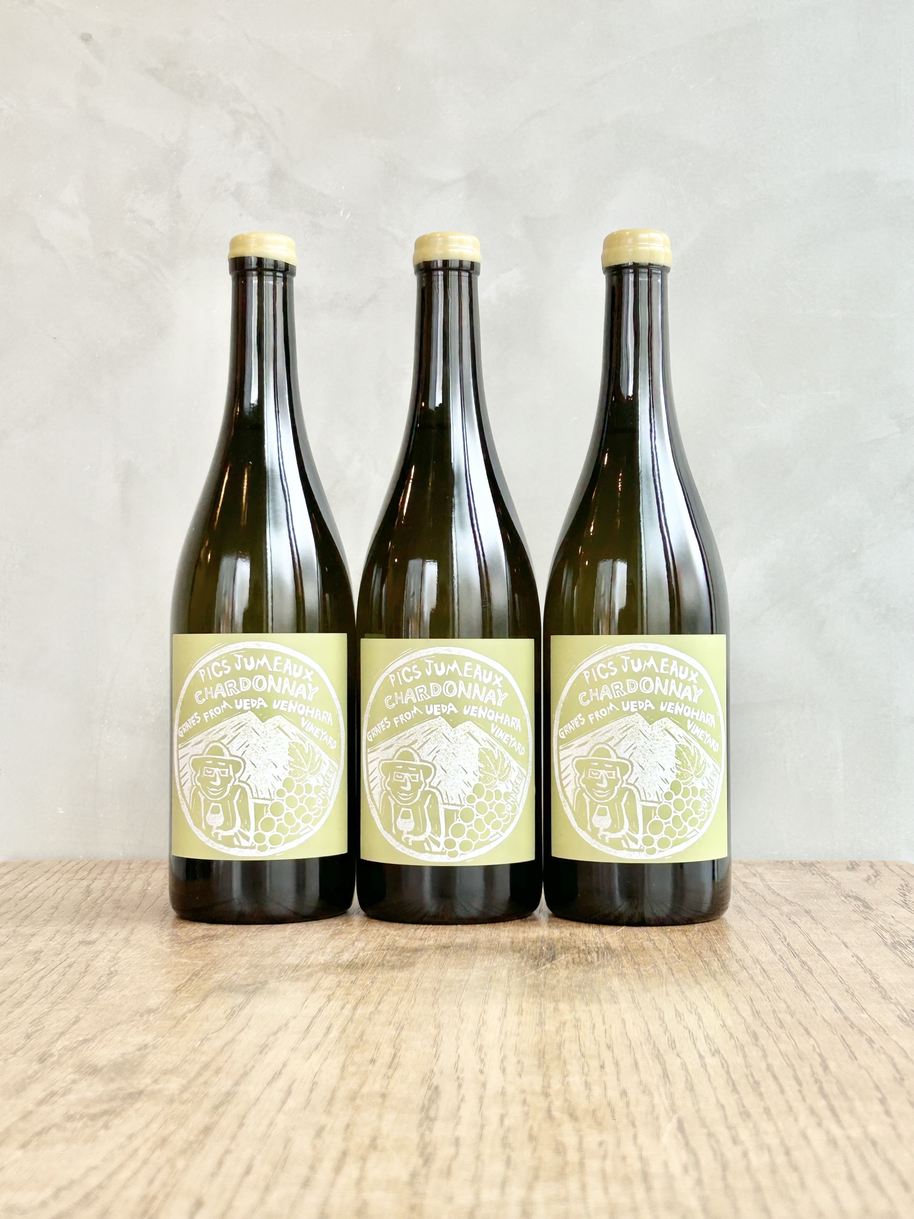 ワインディング LE VIN PIC JUMEAUX Yonkisey CHARDONNAY 2023（お一人様一本まで