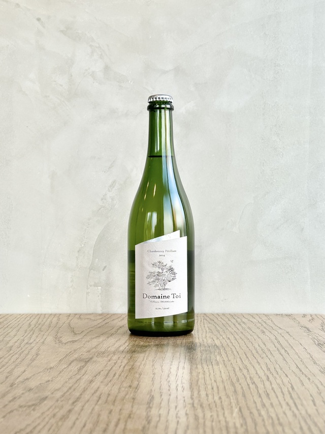 Chardonnay Pétillant 2024 12ヶ月樽熟成　（お一人様一本まで）