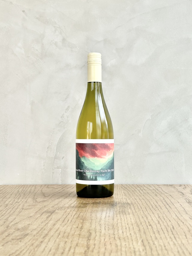 Snow River Chardonnay Hachi 2024  スノーリバー シャルドネ Hachi 樽熟成 Release #2