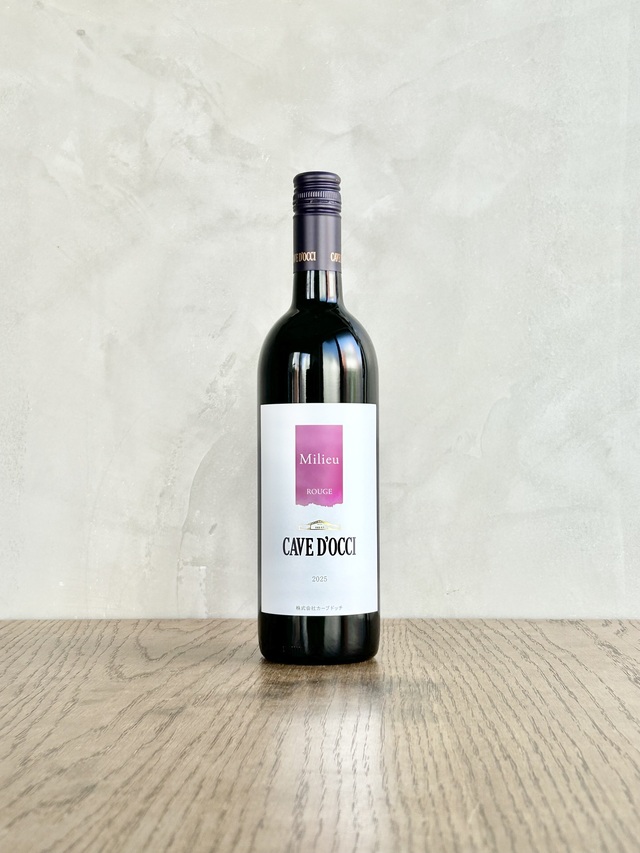 2025 ミリュ ルージュ　Milieu rouge