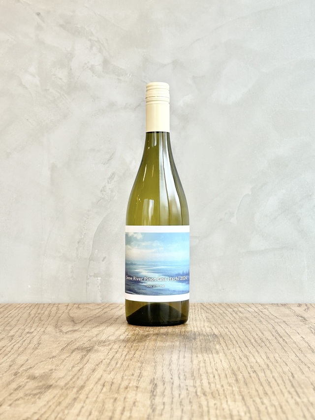 スノーリバー ピノ・グリ Hachi 2024　Snow River Pinot Gris Hachi 2024