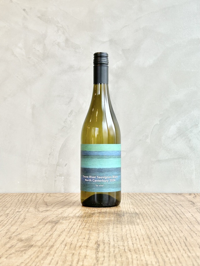 スノーリバー ソーヴィニヨン・ブラン ノースカンタベリー 2024　Snow River Sauvignon Blanc North Canterbury 2024