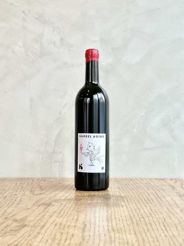 Musccat Bailey A 2023 barrel aging
