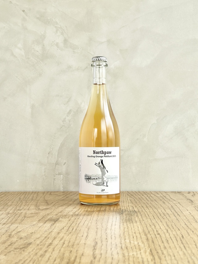 Northpaw Riesling Orange Petillant 2025