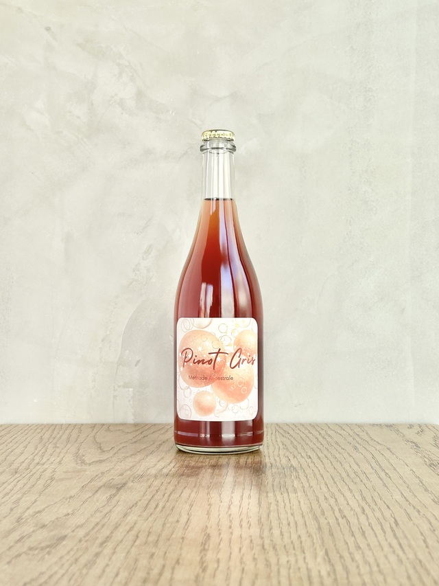 Pinot Gris 2025 Méthode Ancestrale　ピノ・グリ  メトード・アンセストラル