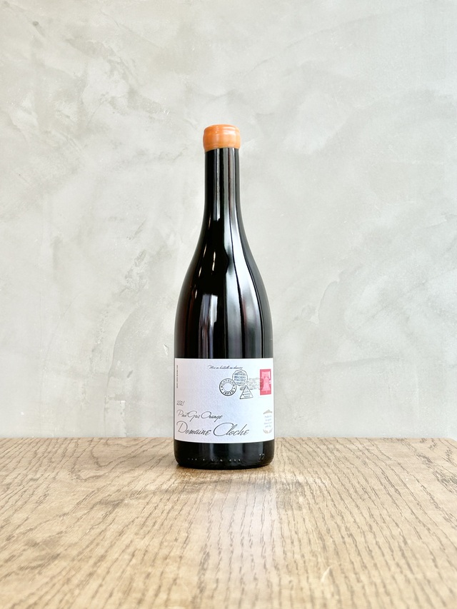Domaine Cloche 2021 Pinot Gris Orange ドメーヌクロッシュ 2021 ピノグリ オランジュ