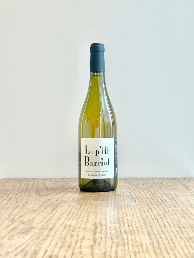 Le Petit Barriot, Vin de France Blanc  ル・プティ・バリオ・ブラン