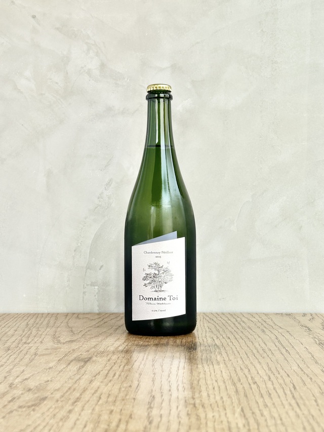 シャルドネ ペティアン 2025　Chardonnay Pétillant 2025