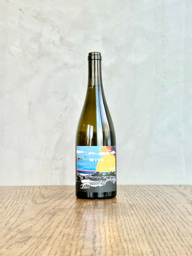 With CHARDONNAY 2023 - ウィズ シャルドネ 2023 （New Zealand）