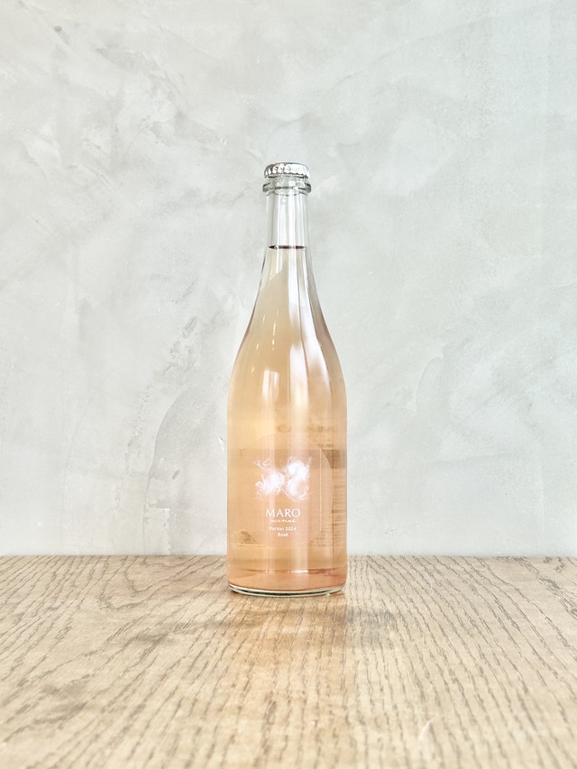 MARO Wines Pet Nat 2024, Rosé ペットナット ロゼ