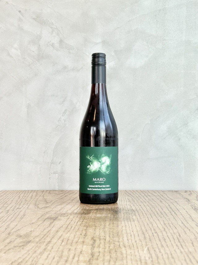 MARO Wines Isolated Hill Pinot Noir 2023 North Canterbury
