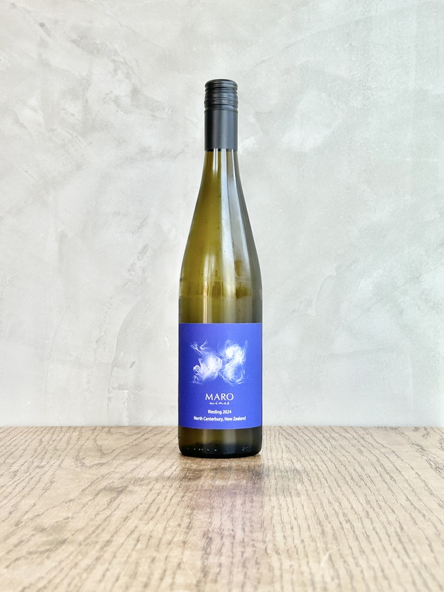 MARO Wines Riesling 2024, North Canterbury　リースリング NZ