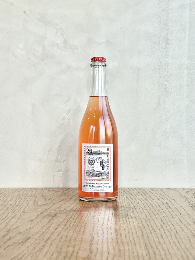 Collection Vin Petillant 2025 Delaware Orange　ペティアン デラウェアオランジュ