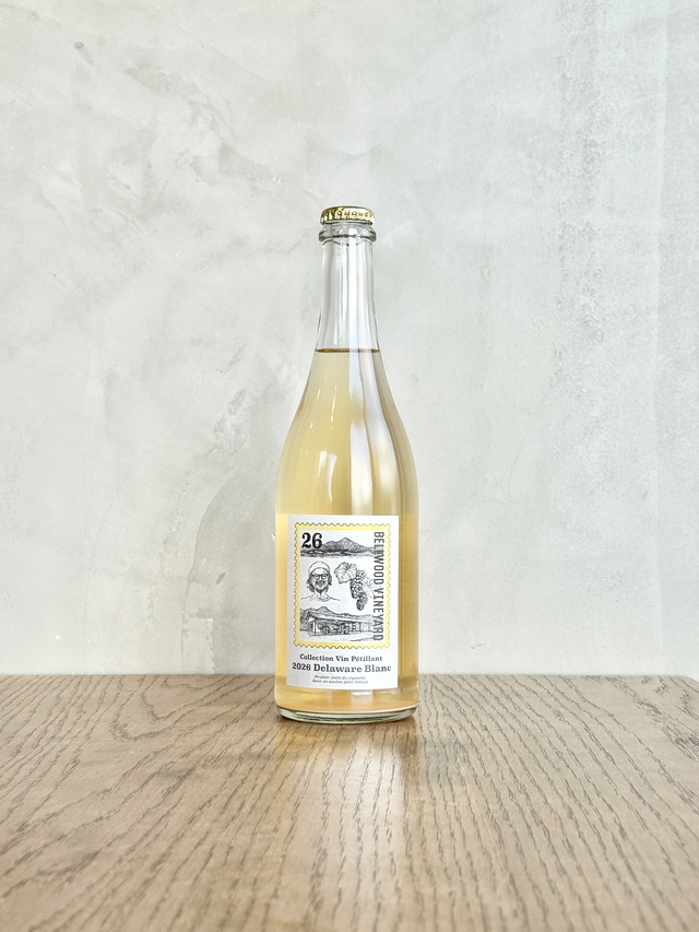 Collection Vin Petillant 2025 Delaware Blan　ペティアン デラウエアブラン