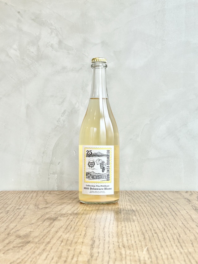 Collection Vin Petillant 2025 Delaware Blancコレクション ヴァン ペティアン 2025 デラウエアブラン