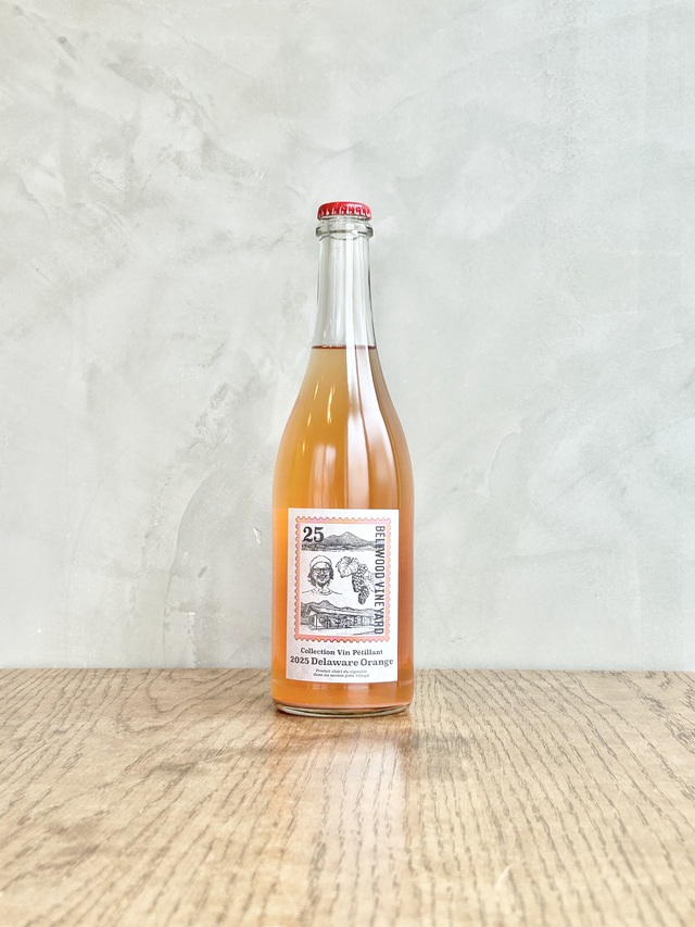 Collection Vin Petillant 2025 Delaware Orange　コレクション ヴァン ペティアン 2025 デラウェアオランジュ