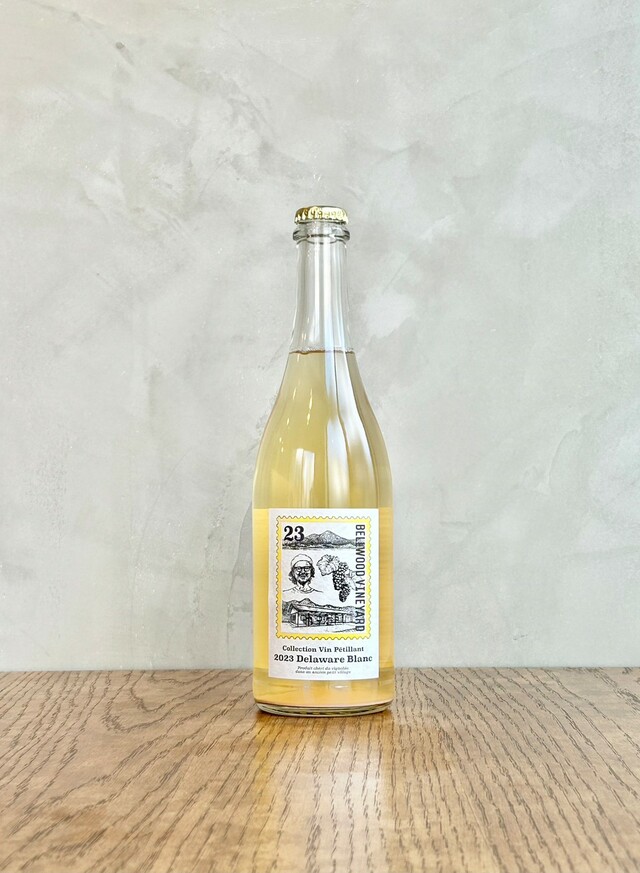 Colection Vin Peti lant 2023 Delaware Blanc ‐コレクション ヴァン ペティアン 2023 デラウエア ブラン