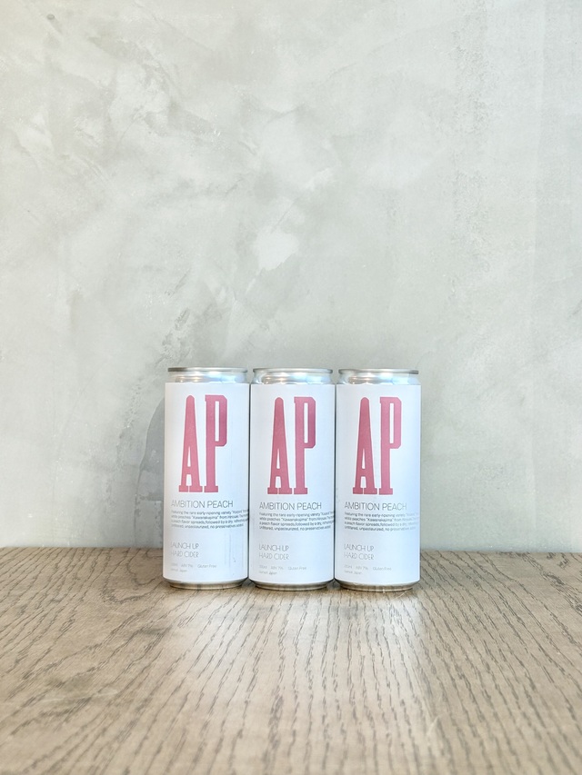 ANBITION PEACH 330㎖　シードル