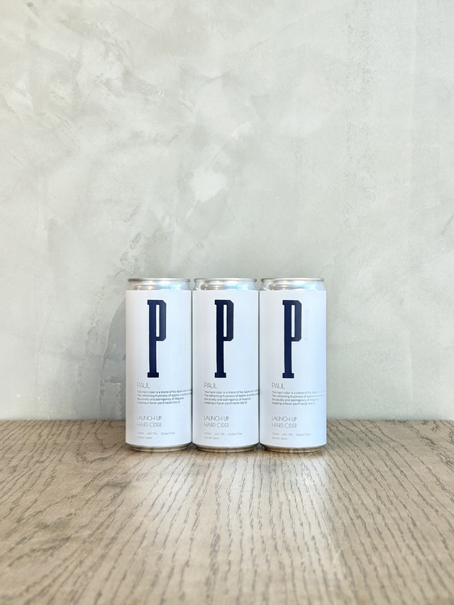 PAUL  330㎖　シードル