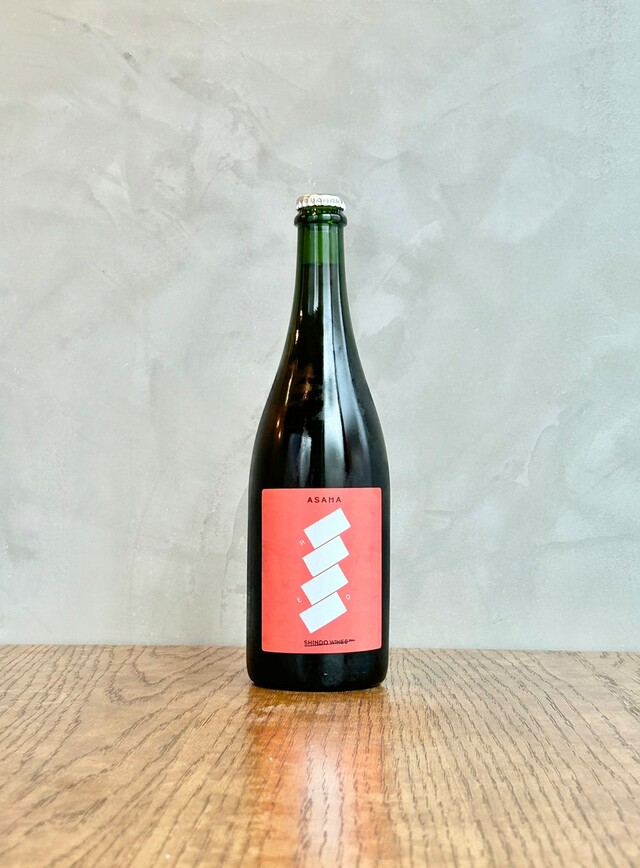 ASAHA　RED 2022　Blend 5　‐アサハ・レッド 2022 ブレンド５