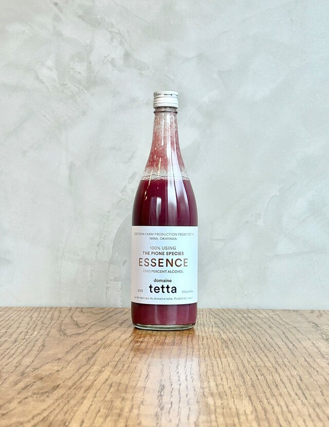 2023　ESSENCE　PIONE 　ピオーネ　ぶどうジュース
