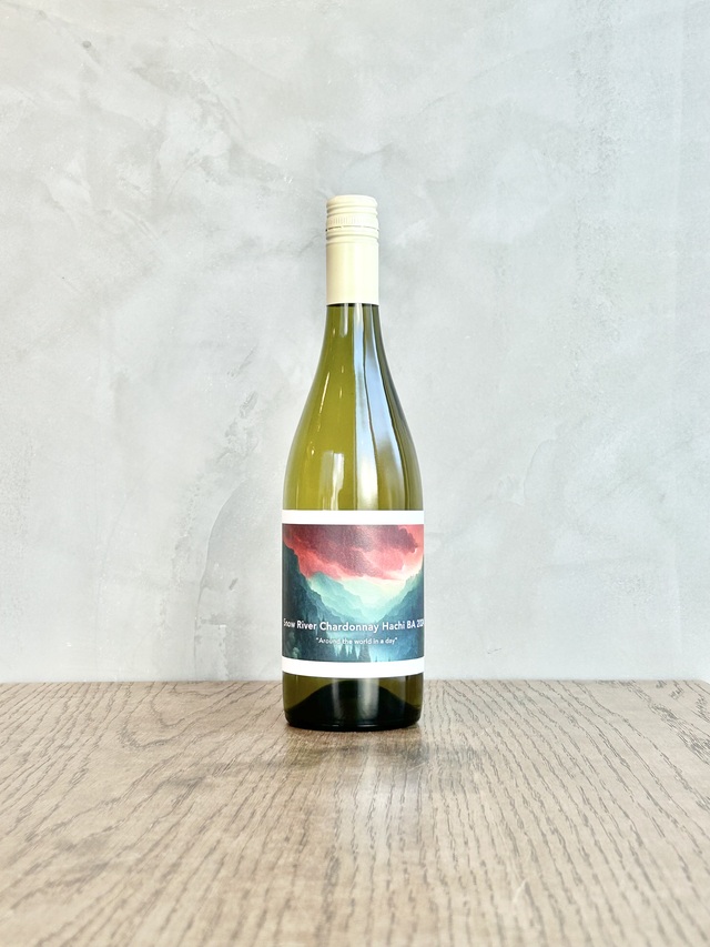 Snow River Chardonnay Hachi BA 2024  スノーリバー シャルドネ Hachi 樽熟成