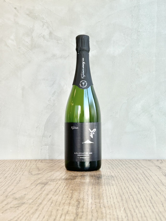 フジクレール　甲州スパークリング 2023